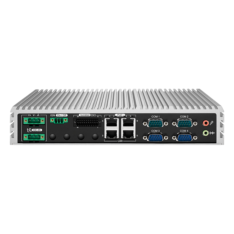 Vecow ECS-4700-PoE-1365UE, Intel Core i7-1365UE, 2x2.5G LAN POE+ Marine Computer