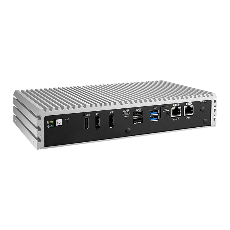 Vecow ECS-4700-PoE-1365UE, Intel Core i7-1365UE, 2x2.5G LAN POE+ Marine Computer