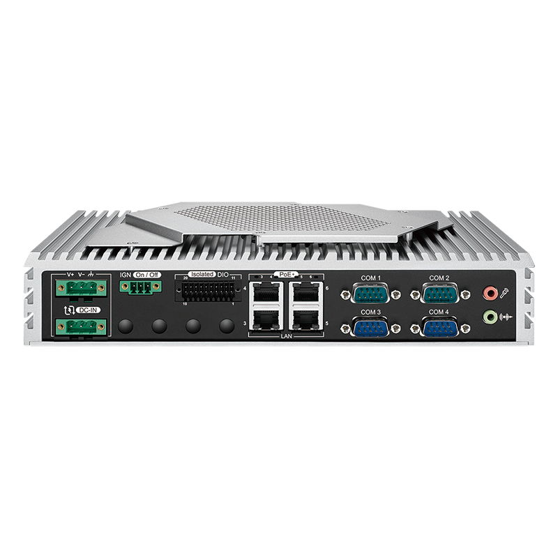 Vecow ECS-4700F-PoER, Intel Core i7-1370PE, 2.5G LAN Marine-grade Rugged PC