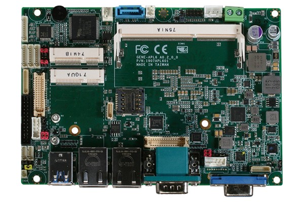 Aaeon GENE-APL6W2-A11-F005, Intel Atom E3950, 3.5” SubCompact Board