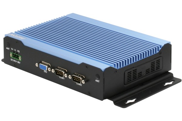 Aaeon BOXER-6643-TGU, Intel Core i7-1185G7E, 2 LAN Fanless Embedded Box PC