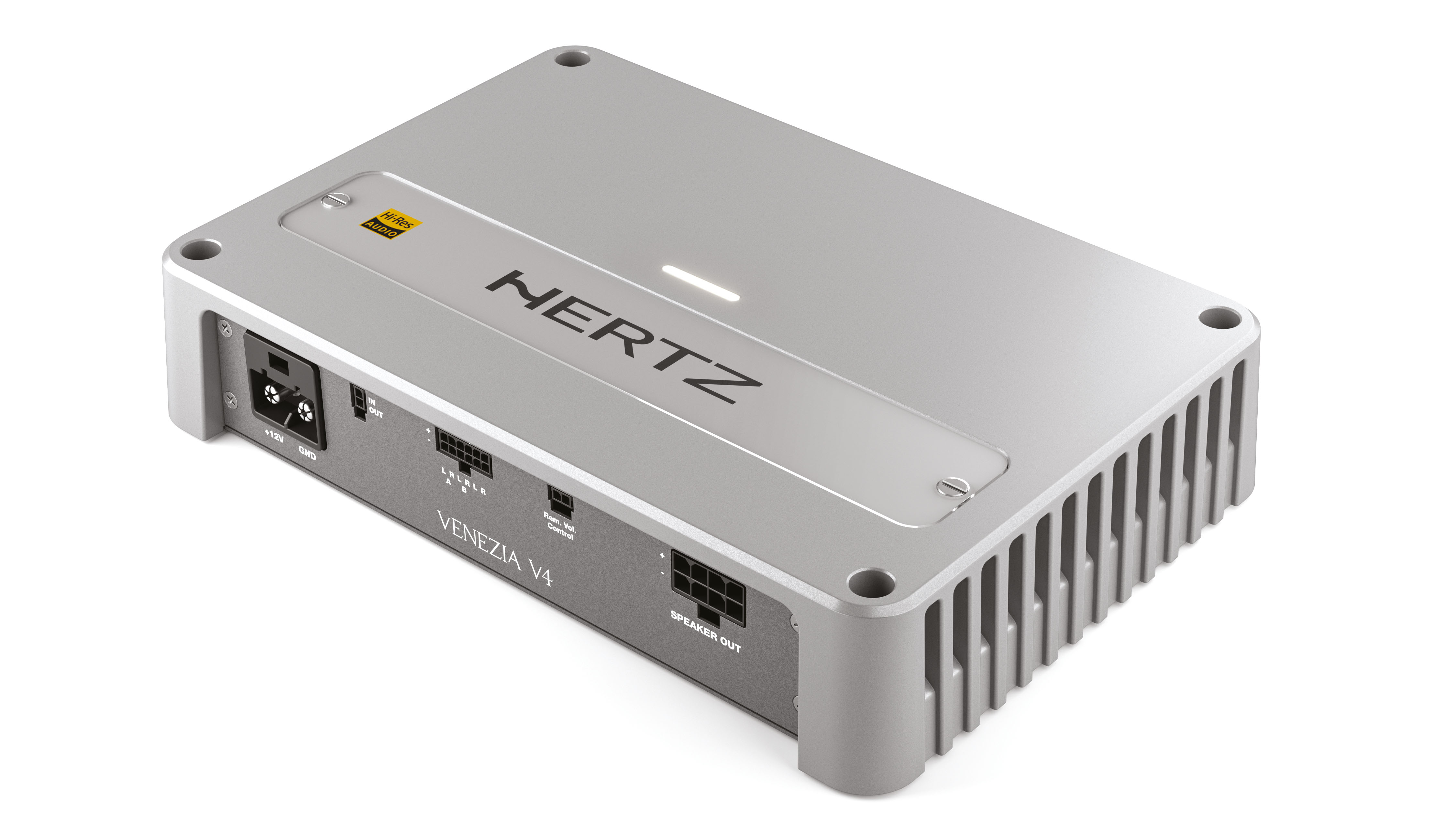 Hertz VENEZIA V4, 1160 W D-class 4 Channel Audio Amplifier