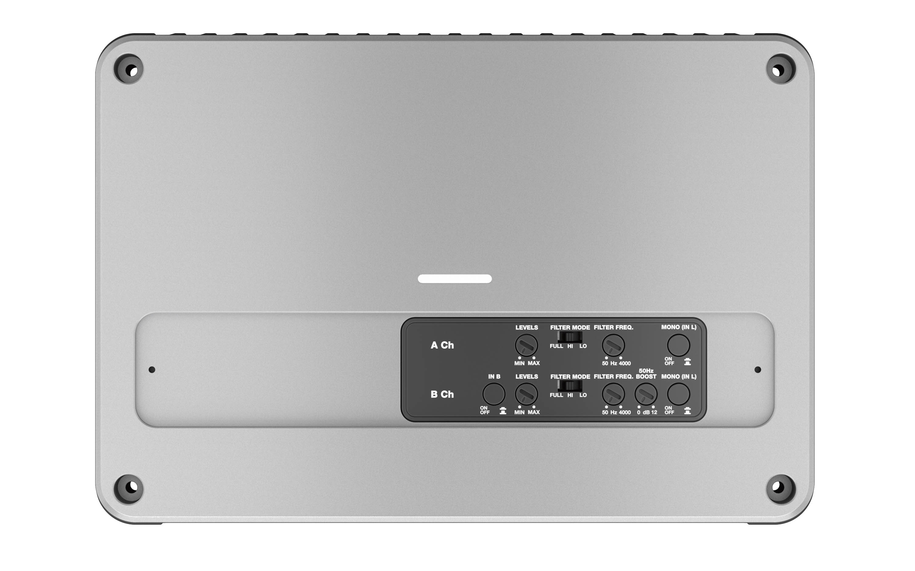 Hertz VENEZIA V4, 1160 W D-class 4 Channel Audio Amplifier