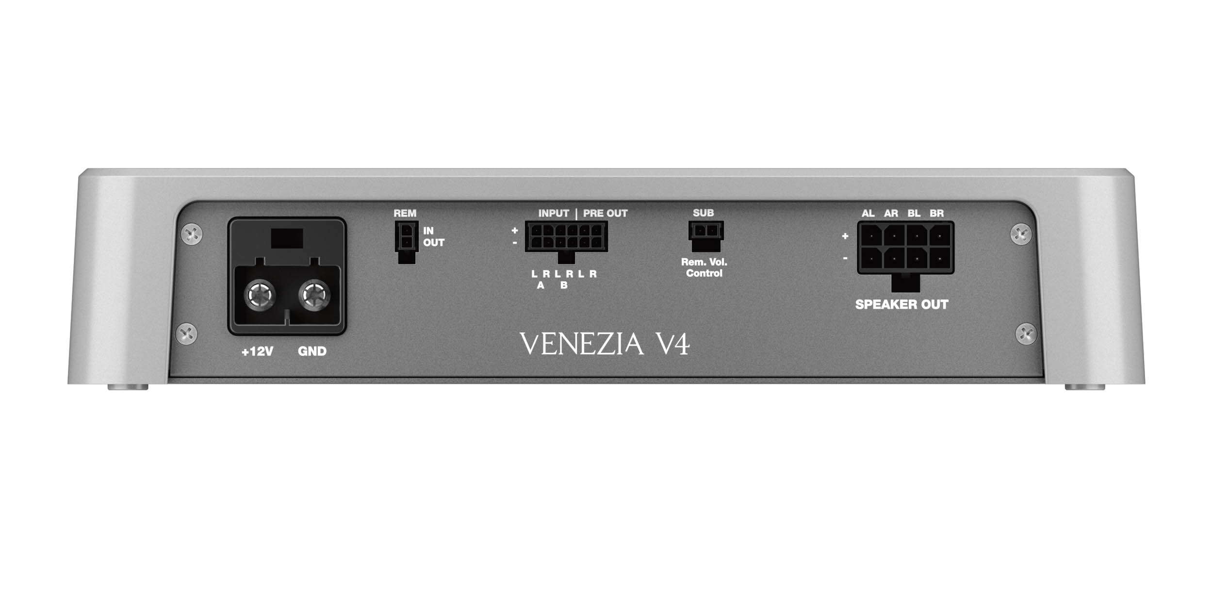 Hertz VENEZIA V4, 1160 W D-class 4 Channel Audio Amplifier