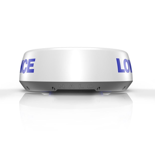 Lowrance HALO24, 48nm Range 24-inch Dome Marine Radar