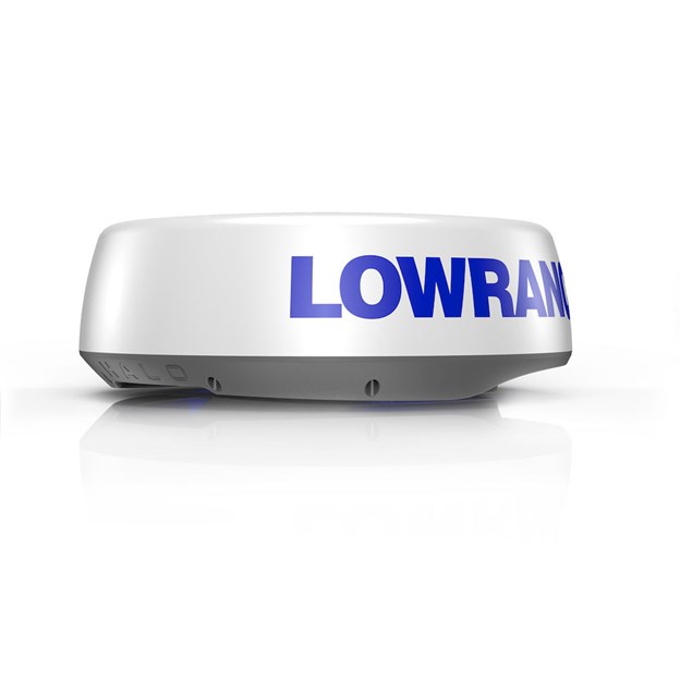 Lowrance HALO24, 48nm Range 24-inch Dome Marine Radar
