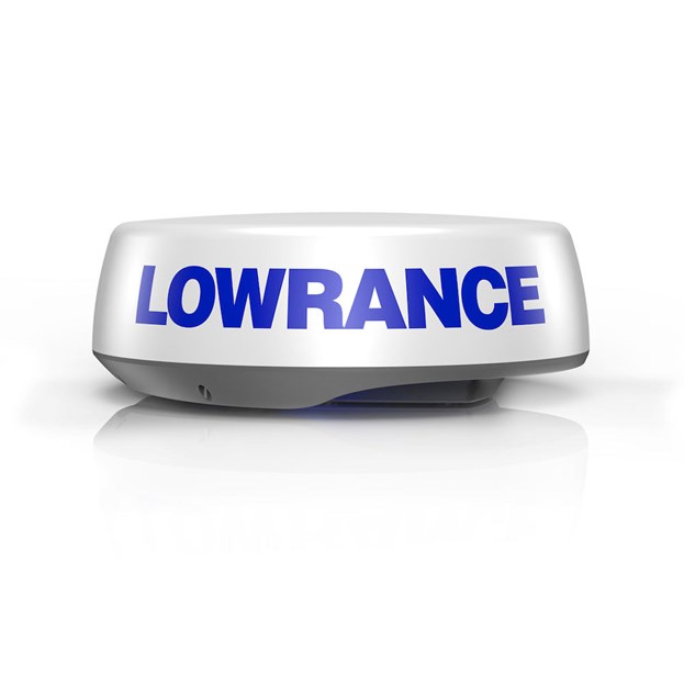 Lowrance HALO24, 48nm Range 24-inch Dome Marine Radar