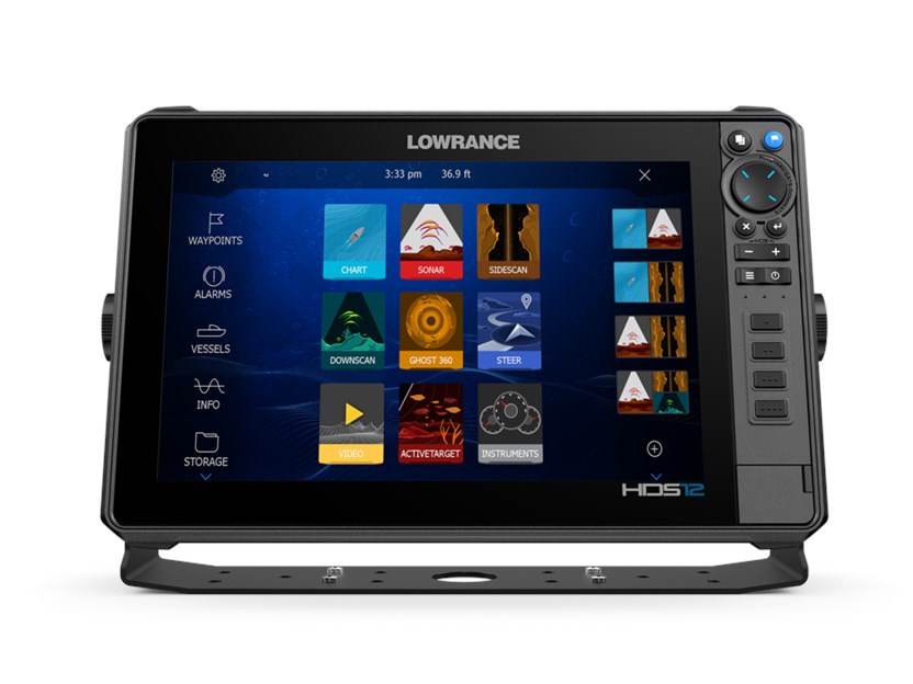 Lowrance HDS PRO 12, 12" Multifunction Display with Active Imaging HD