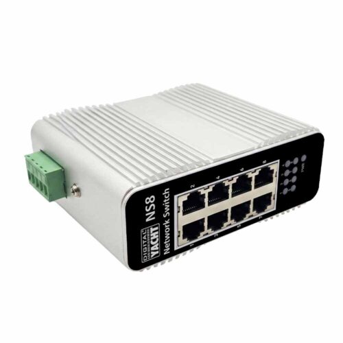 Digital Yacht NS8 (ZDIGNS8), 8 Port Network Switch