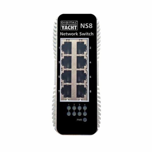 Digital Yacht NS8 (ZDIGNS8), 8 Port Network Switch
