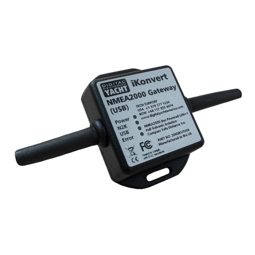 Digital Yacht iKonvert ZDIGIKVTUSBC, USB Type C, NMEA2000 Gateway/Converter