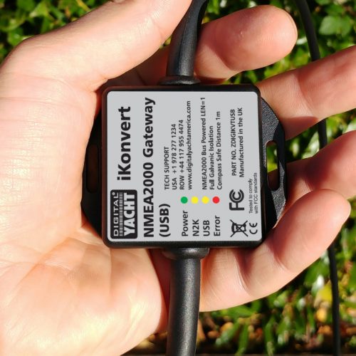 Digital Yacht iKonvert ZDIGIKVTUSBC, USB Type C, NMEA2000 Gateway/Converter