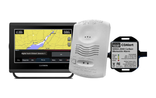 Digital Yacht CO Alert ZDIGCOALERT Carbon Monoxide Detector