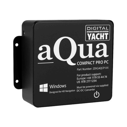 Digital Yacht Aqua Compact Pro+, Intel Core i7 8GB/480GB Marine PC