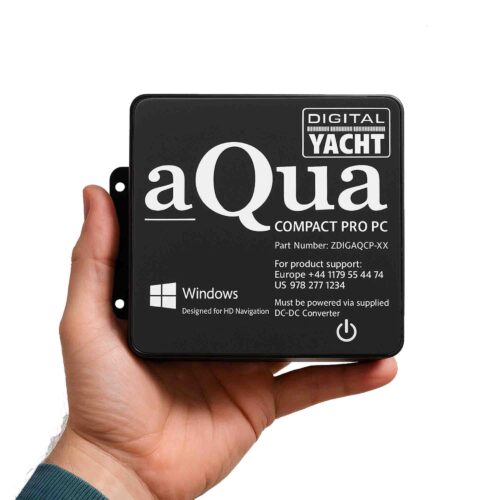 Digital Yacht Aqua Compact Pro+, Intel Core i7 8GB/480GB Marine PC