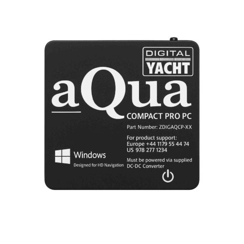 Digital Yacht Aqua Compact Pro+, Intel Core i7 8GB/480GB Marine PC