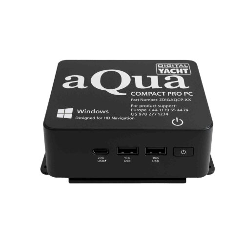 Digital Yacht Aqua Compact Pro+, Intel Core i7 8GB/480GB Marine PC