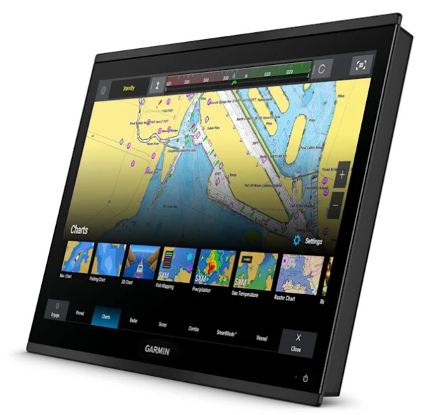 Garmin GPSMAP 9024, 24" Premium Chartplotter with Worldwide Basemap