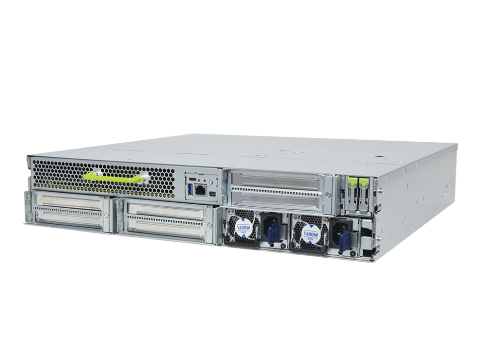 Lanner ECA-6051B  Intel Xeon 6 2U Modular Edge AI Server Platform