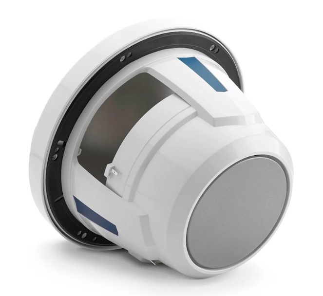 Garmin JL Audio M6, 8.8" with LED, White Sport Marine Speakers