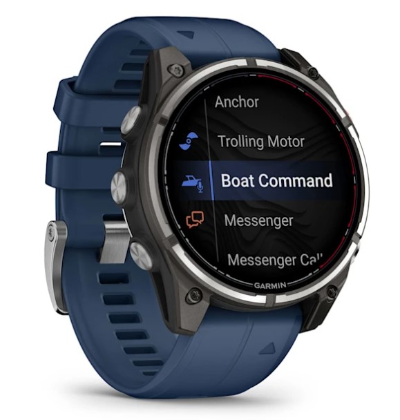 Garmin quatix 8 Pro, 47 mm, Pro AMOLED Marine GPS Smartwatch