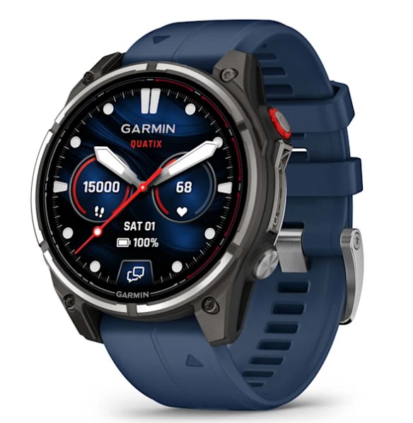 Garmin quatix 8 Pro, 47 mm, Pro AMOLED Marine GPS Smartwatch