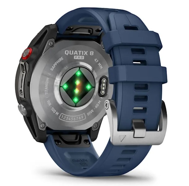 Garmin quatix 8 Pro, 47 mm, Pro AMOLED Marine GPS Smartwatch