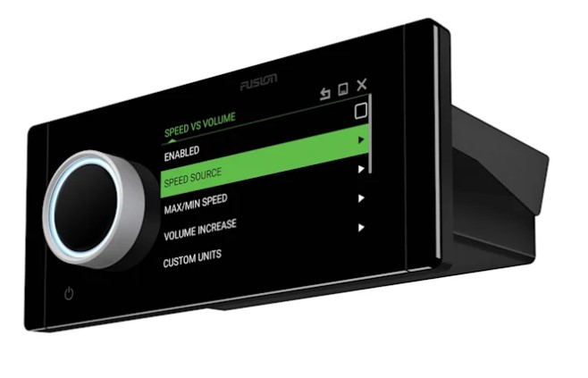 Garmin Fusion Apollo MS-RA800, 800 x 480 Pixels, 4.3" Marine Head Unit