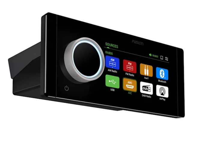 Garmin Fusion Apollo MS-RA800, 800 x 480 Pixels, 4.3" Marine Head Unit