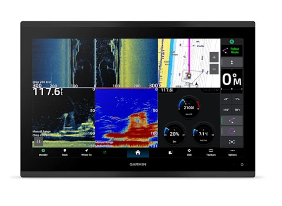Garmin GPSMAP 9217xsv, 17" Premium Chartplotter with Garmin Navionics+ and Sonar