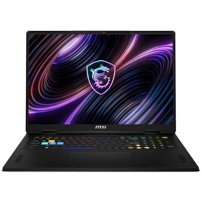 MSI Raider HX 18'' 32GB 1TB NVIDIA RTX 5070 Ti Intel Core Ultra 9 Gaming Laptop