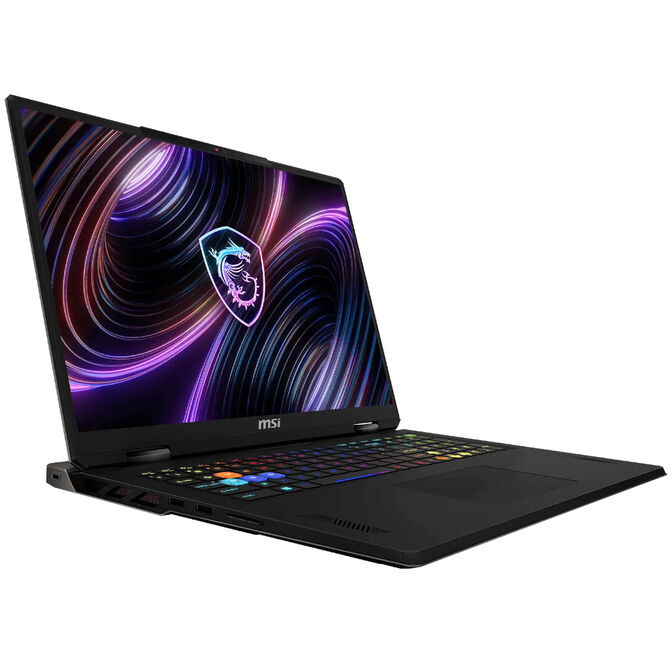 MSI Raider HX 18'' 32GB 1TB NVIDIA RTX 5070 Ti Intel Core Ultra 9 Gaming Laptop
