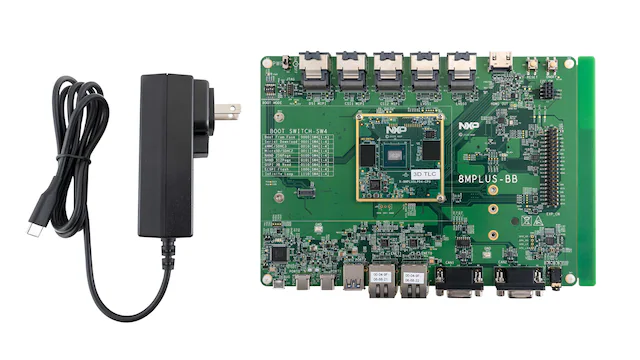 NXP 8MPLUSLPD4-EVK, i.MX 8M Plus, 6GB LPDDR4 Evaluation Kit