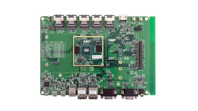 NXP 8MPLUSLPD4-EVK, i.MX 8M Plus, 6GB LPDDR4 Evaluation Kit
