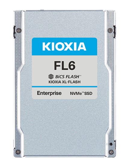 Kioxa FL6 KFL61HUL1T60, 1.6TB PCIe 4.0 U.3 NVMe SSD