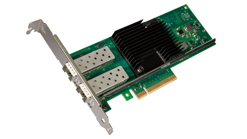 Intel X710DA2BLK, 10 Gigabit SFP+ PCI Express 3.0 Network Adapter Card