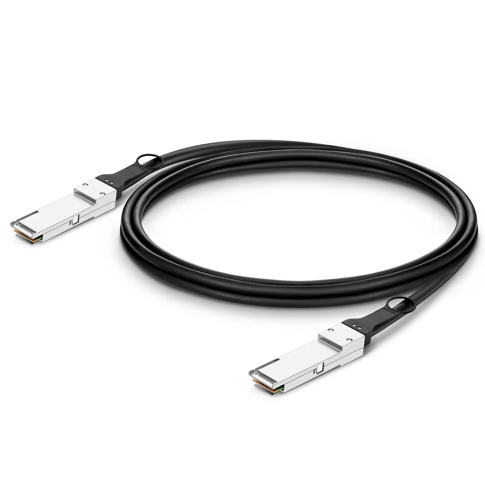 Fs.com QSFP-100G-PC05, 5m (16ft) 100G QSFP28 Passive Copper Twinax Cable