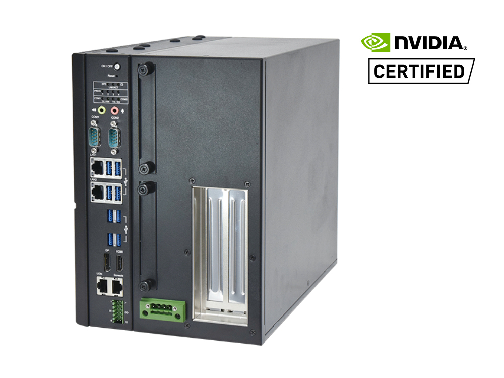 Lanner EAI-I731A NVIDIA certified industrial computer with dual LAN and DP ports