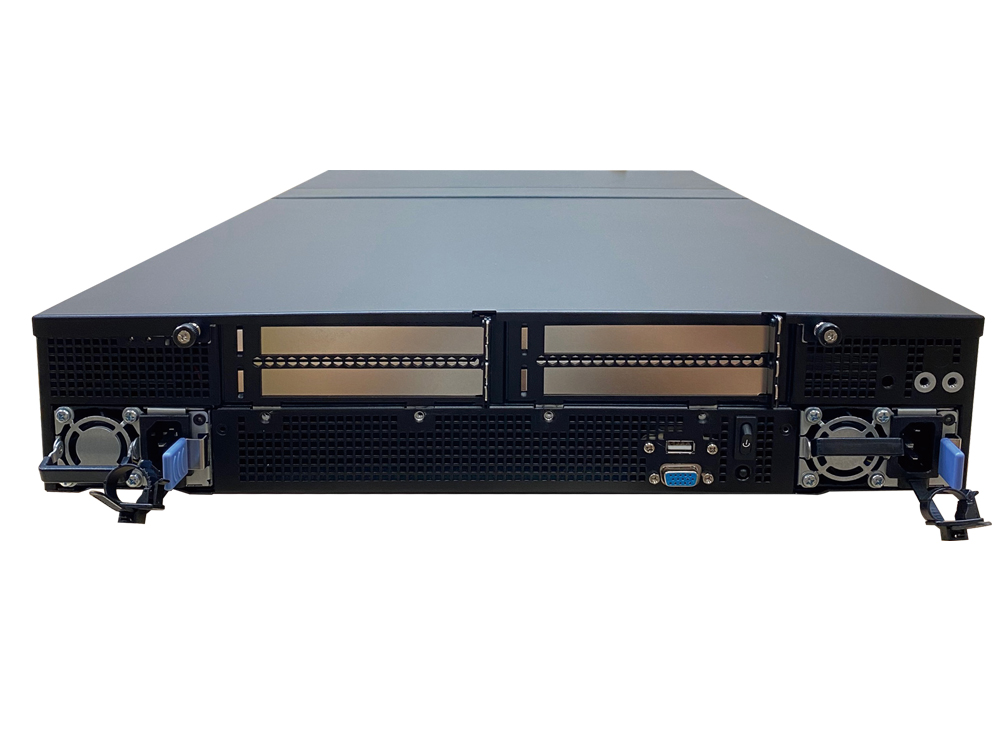 Lanner NCA-6530B Intel Xeon Scalable 2U Rackmount Network Appliance