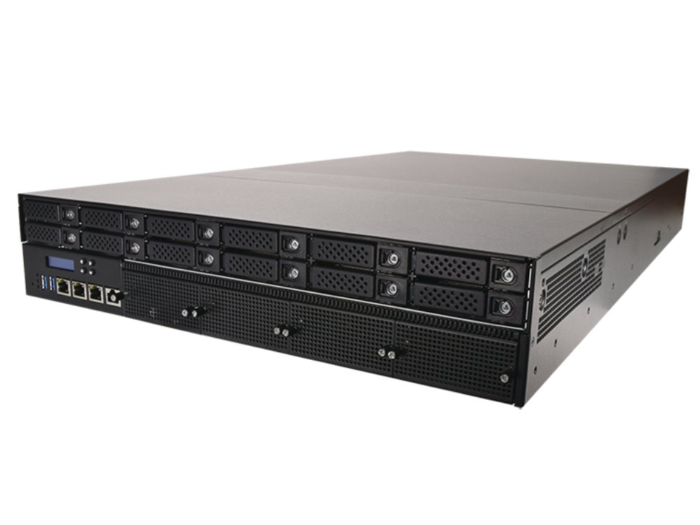 Lanner NCA-6530B Intel Xeon Scalable 2U Rackmount Network Appliance