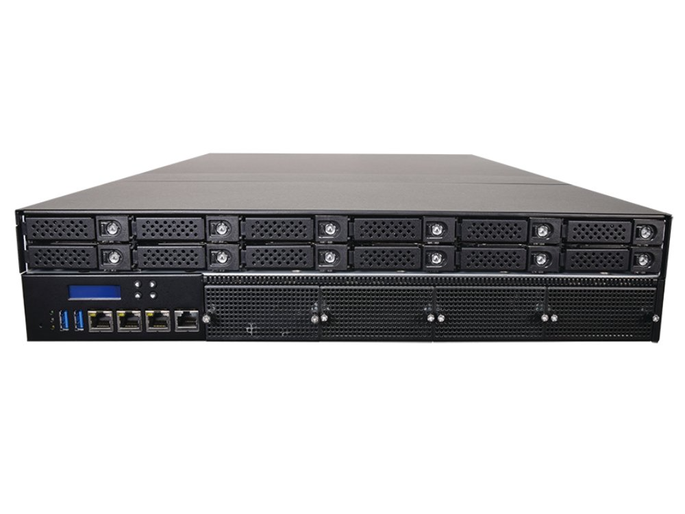 Lanner NCA-6530B Intel Xeon Scalable 2U Rackmount Network Appliance