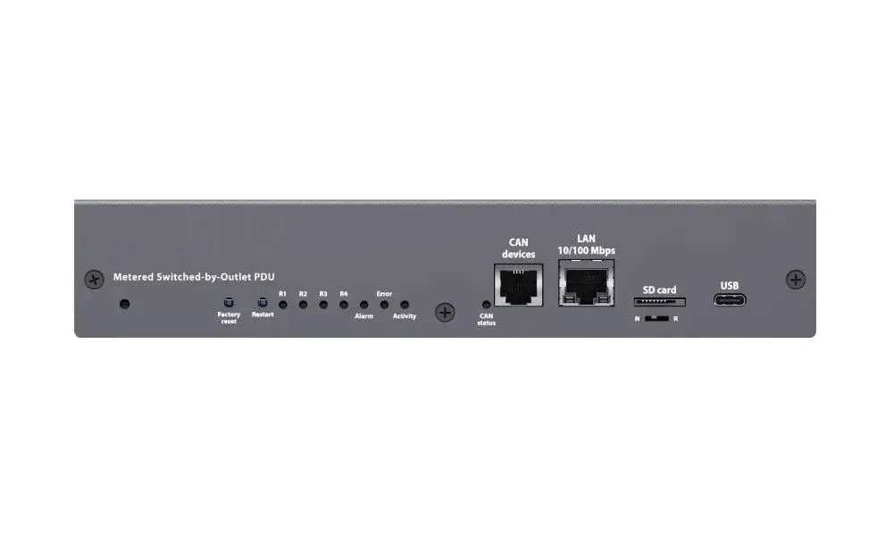 Didactum DI12008 PDU-4M Power Distribution Unit