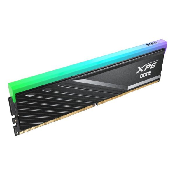 Adata XPG Lancer Blade DDR5 32GB RAM stick with low-profile aluminum heatsink