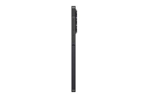 Side profile of Samsung Galaxy A37 5G highlighting power button and volume rocker placement