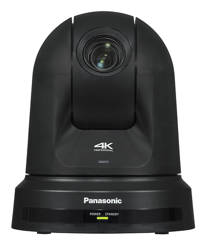 Panasonic AW-UE40KEJ PTZ camera capturing smooth 4K Ultra HD video at 60fps