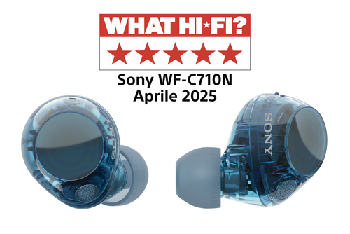 Sony (WFC710NL.CE7), True Wireless Stereo, 20 - 20000 Hz, Headset/Earbuds, Blue