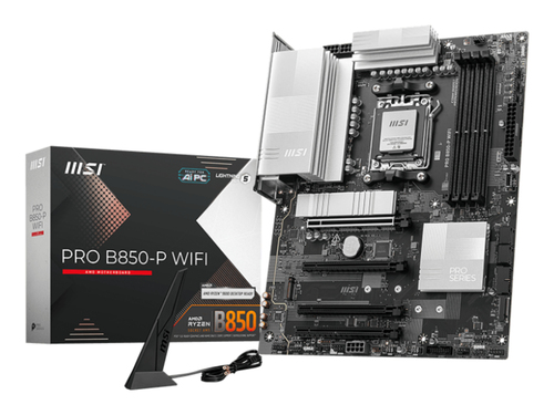 MSI PRO B850-P WIFI ATX AM5 Motherboard