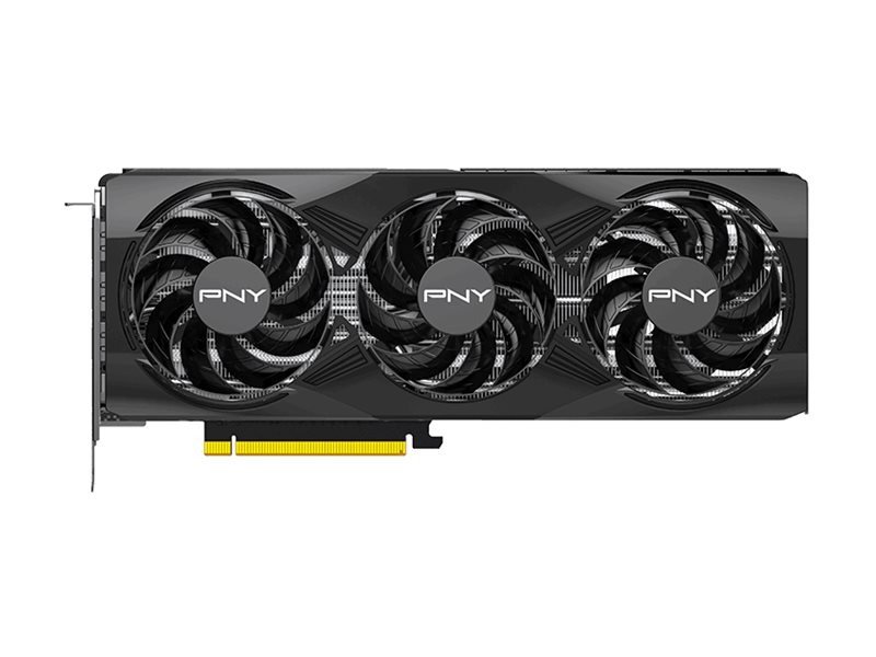 PNY GeForce RTX 5070 OC, 12 GB, GDDR7, PCI Express 5.0 x16 Graphics Card