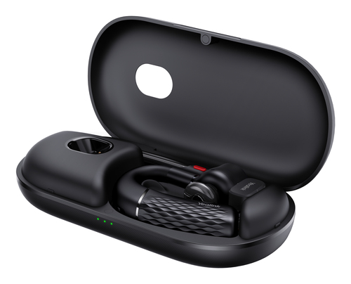 Yealink BH71 Pro, Wireless, 100 - 20000 Hz, Headset/Ear-hook, Black