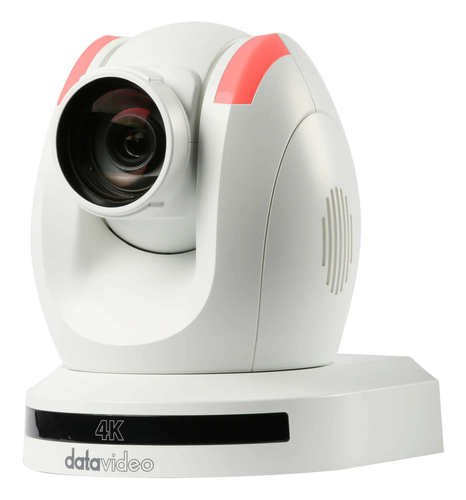DataVideo 4K PTZ video conference camera with 8.51MP sensor and 12x optical zoom